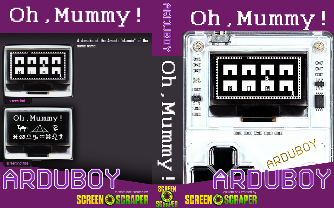 Oh Mummy — box-texture (SS)