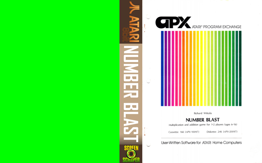 Number Blast — box-texture (US)