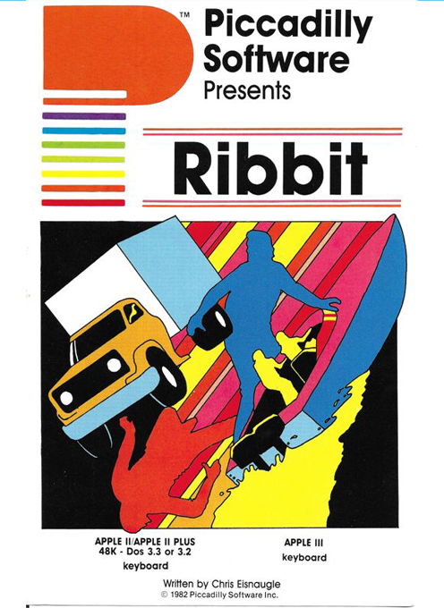 Ribbit box art