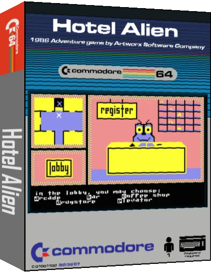 Hotel Alien — box-3D (CUS)