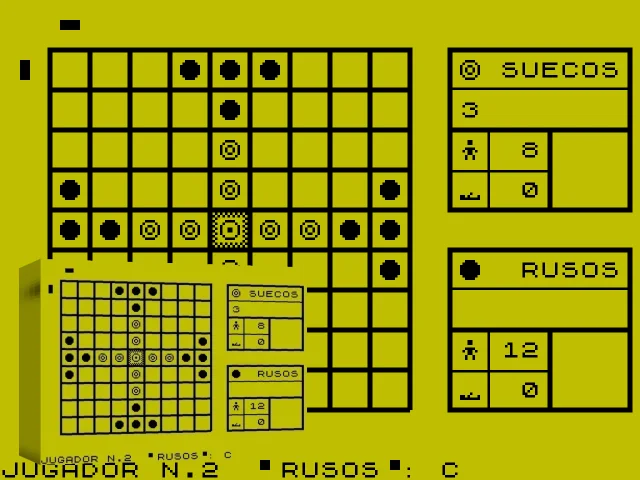Tablut — mixrbv2 (WOR)