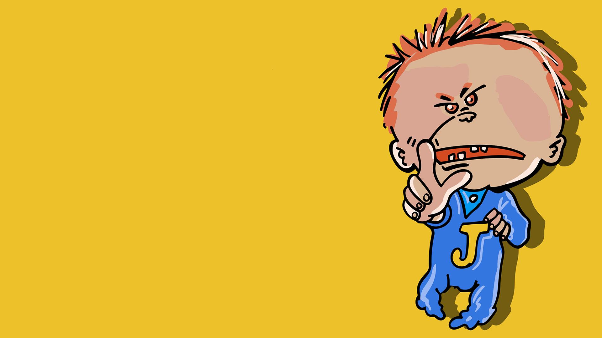 Jack The Nipper — fanart
