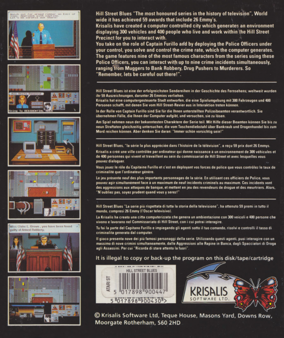 Hill Street Blues — box-2D-back (EU)