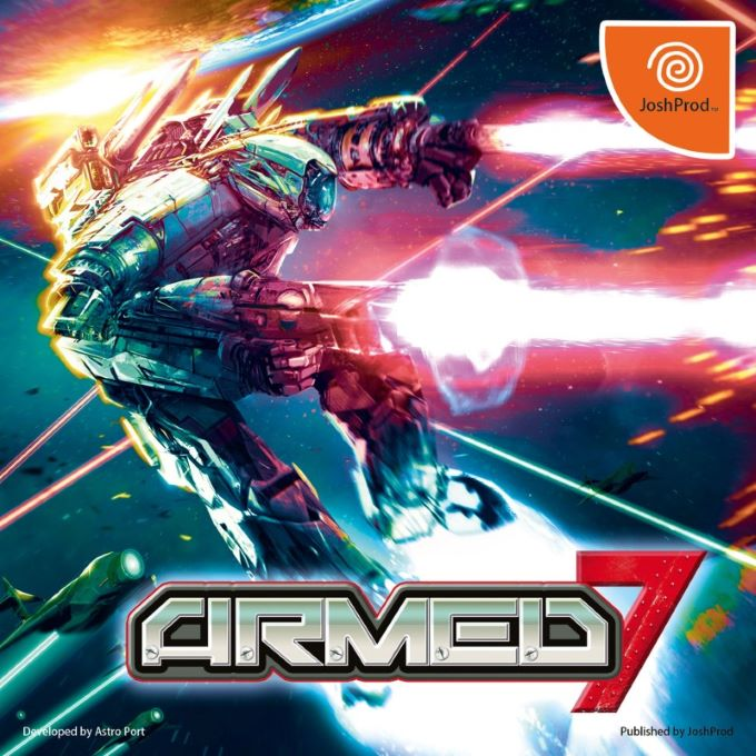 Armed Seven — box-2D (JP)