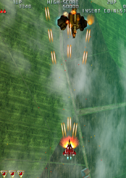Raiden III — ss (WOR)
