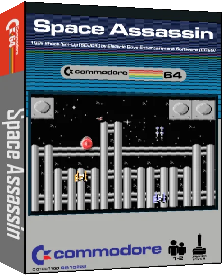 Space Assassin — box-3D (CUS)