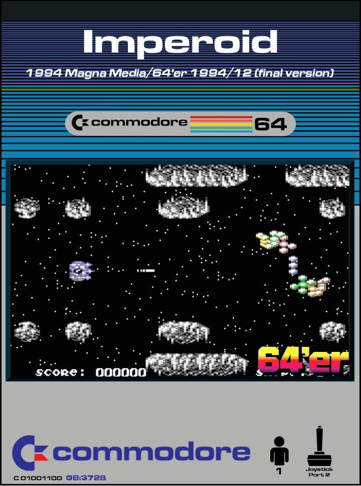 Imperoid box art