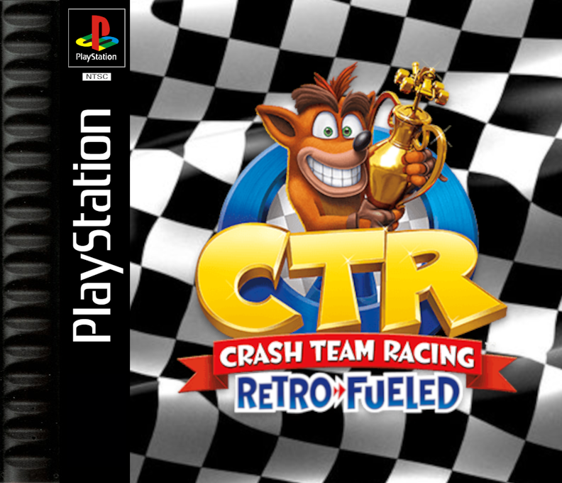Crash Team Racing - Retro-Fueled box art