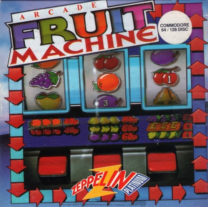 Arcade Fruit Machine box art