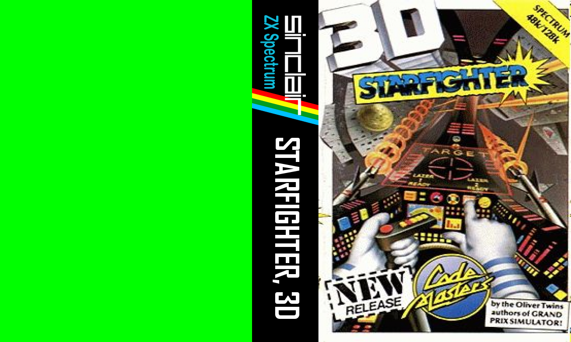 Starfighter, 3D — box-texture (WOR)