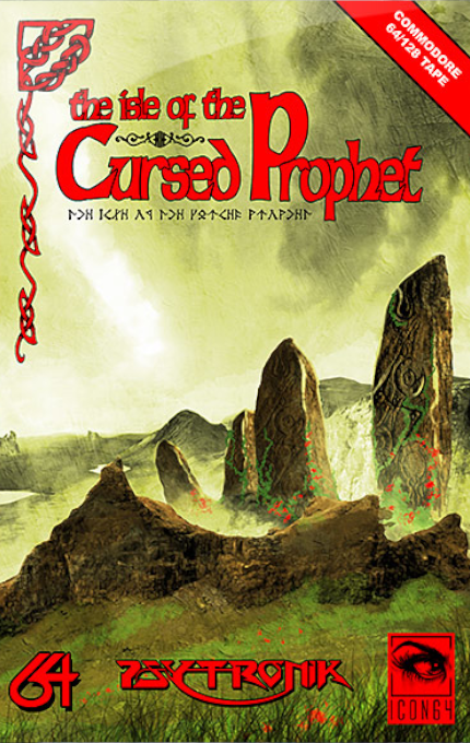 Isle Of The Cursed Prophet, The box art