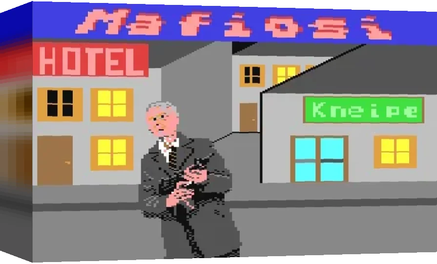 Mafiosi — box-3D (WOR)