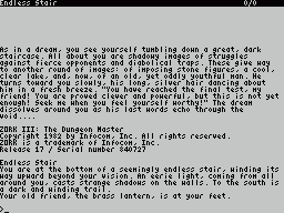 Zork 3 - The Dungeon Master — ss (WOR)