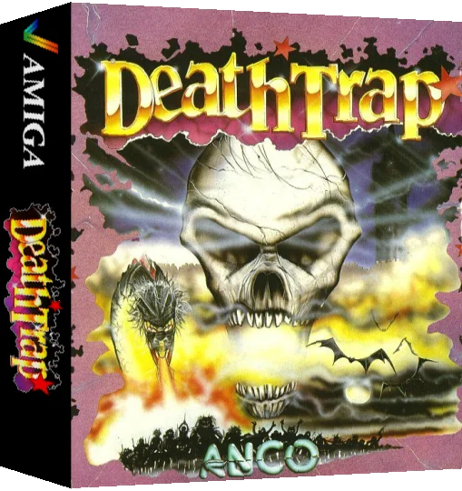 Death Trap — box-3D (WOR)