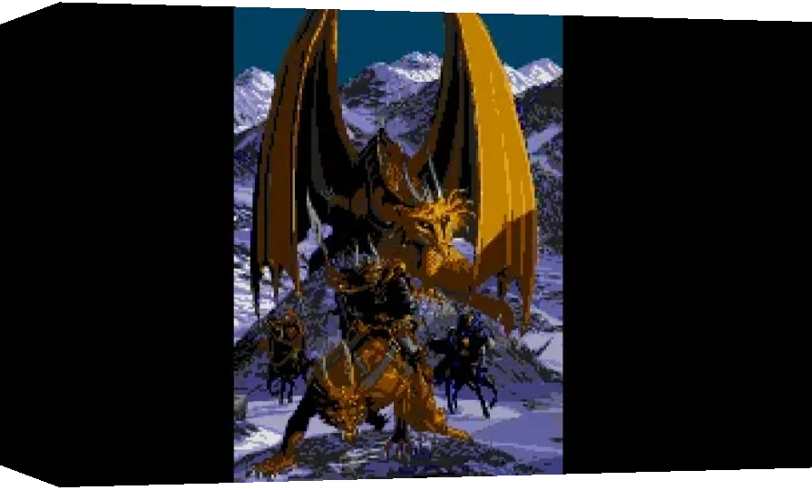 Drachen Von Laas, Die — box-3D (WOR)