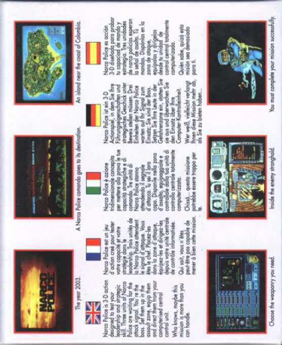 Narco Police — box-2D-back (EU)