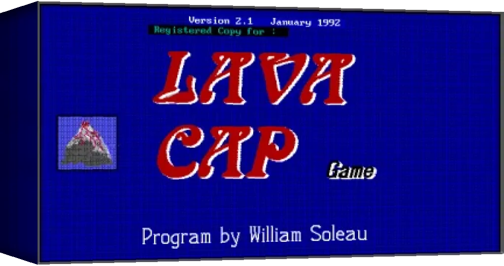 Lava Cap — box-3D (WOR)