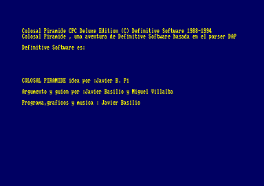 Colosal Piramide — sstitle (EU)