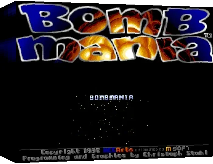 Bombmania — box-3D (WOR)