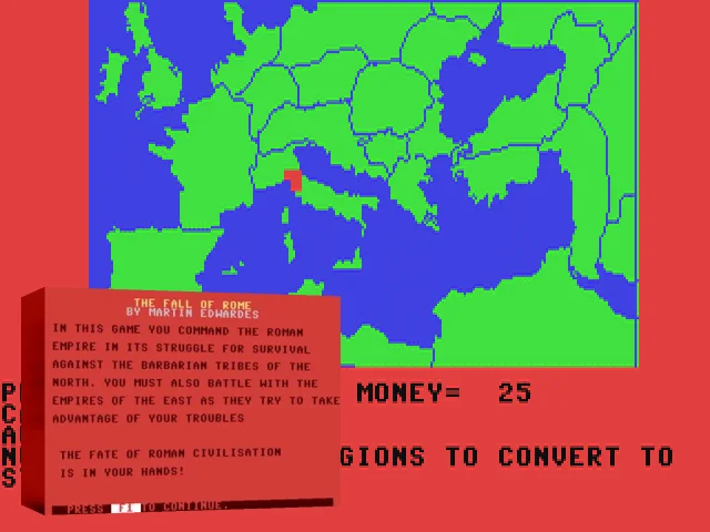 Fall of Rome, The — mixrbv2 (EU)