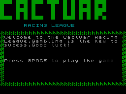 Cactuar Racing — sstitle (WOR)