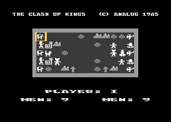 Clash Of Kings, The — ss (WOR)