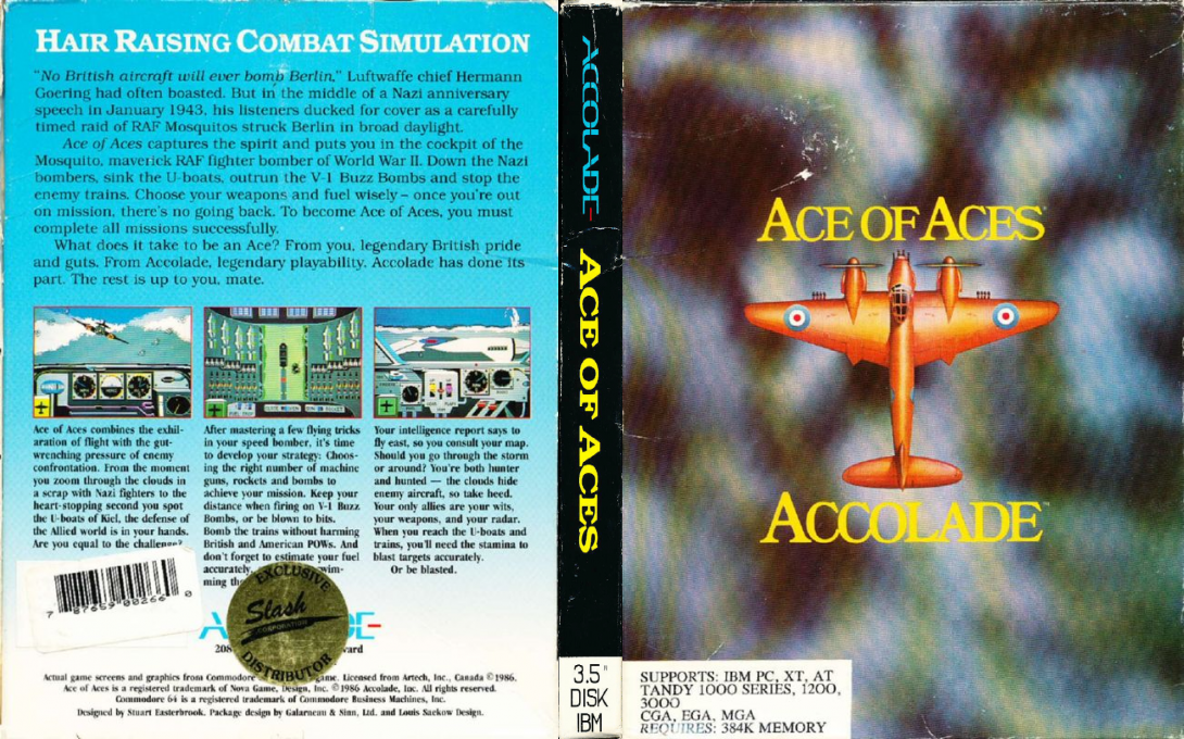 Ace Of Aces — box-texture (US)