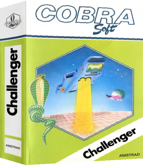 Challenger — box-3D (FR)