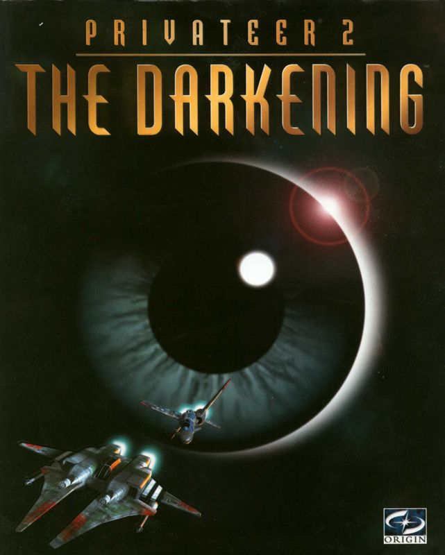 Privateer 2 The Darkening — box-2D (EU)