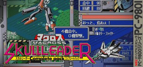 Chō Jikū Yōsai Macross - Skull Leader — steamgrid