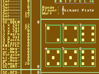 Kniffel +6 — ss (DE)