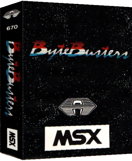 Bytebusters — box-3D (EU)