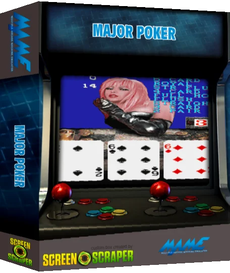 Major Poker — box-3D (SS)