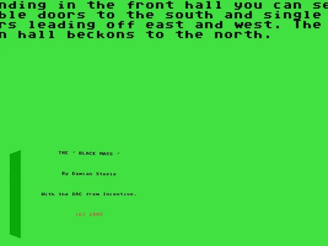 The Black Mass — mixrbv2 (WOR)