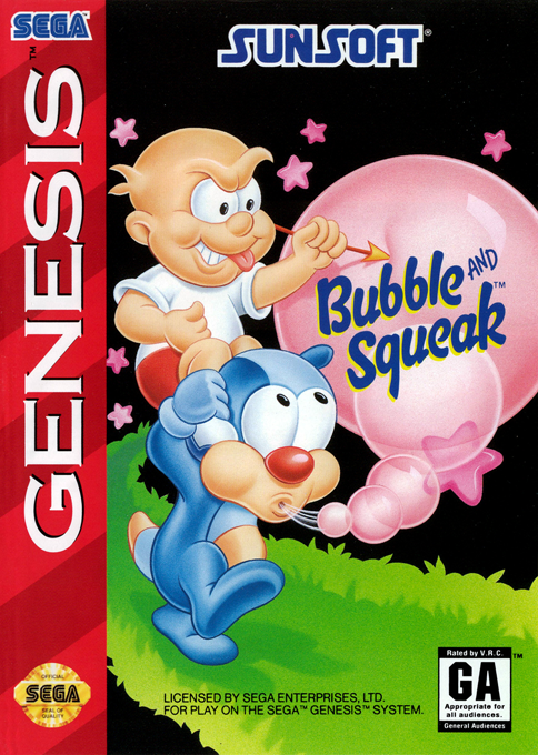 Bubble And Squeak box art