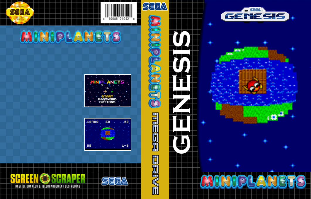 Miniplanets — box-texture (SS)