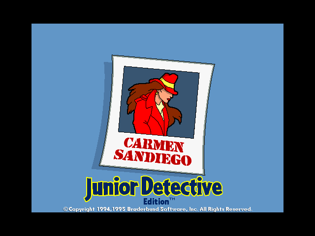 Carmen Sandiego: Junior Detective Edition — sstitle (WOR)