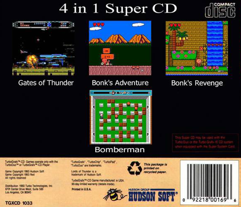 4 In 1 Super Cd — box-2D-back (US)