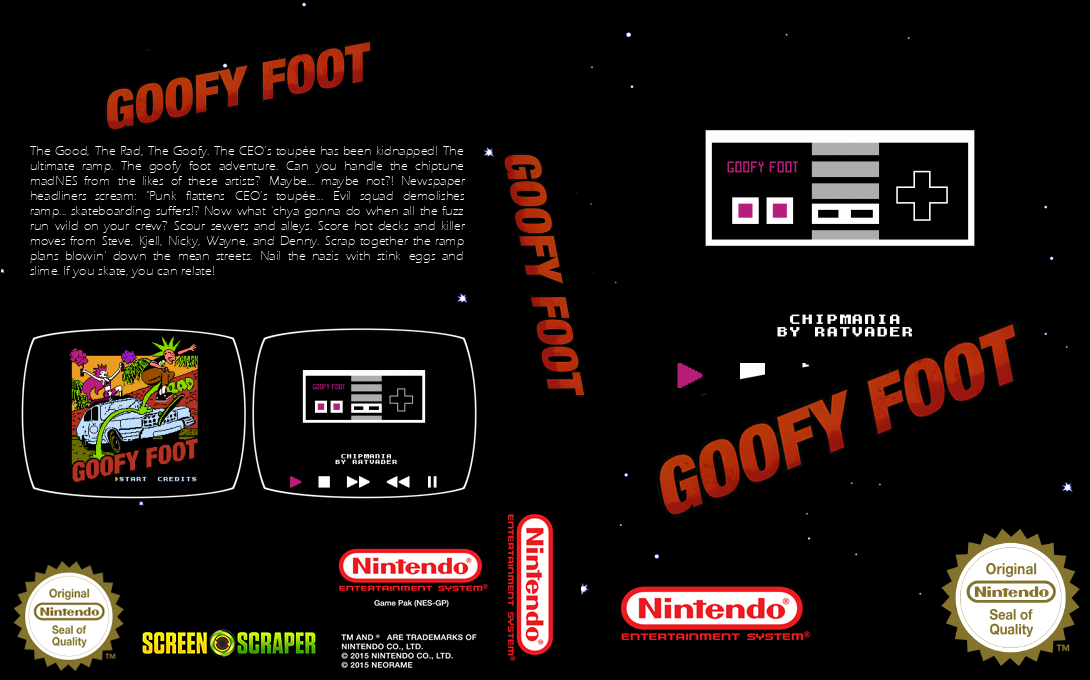 Goofy Foot — box-texture (SS)