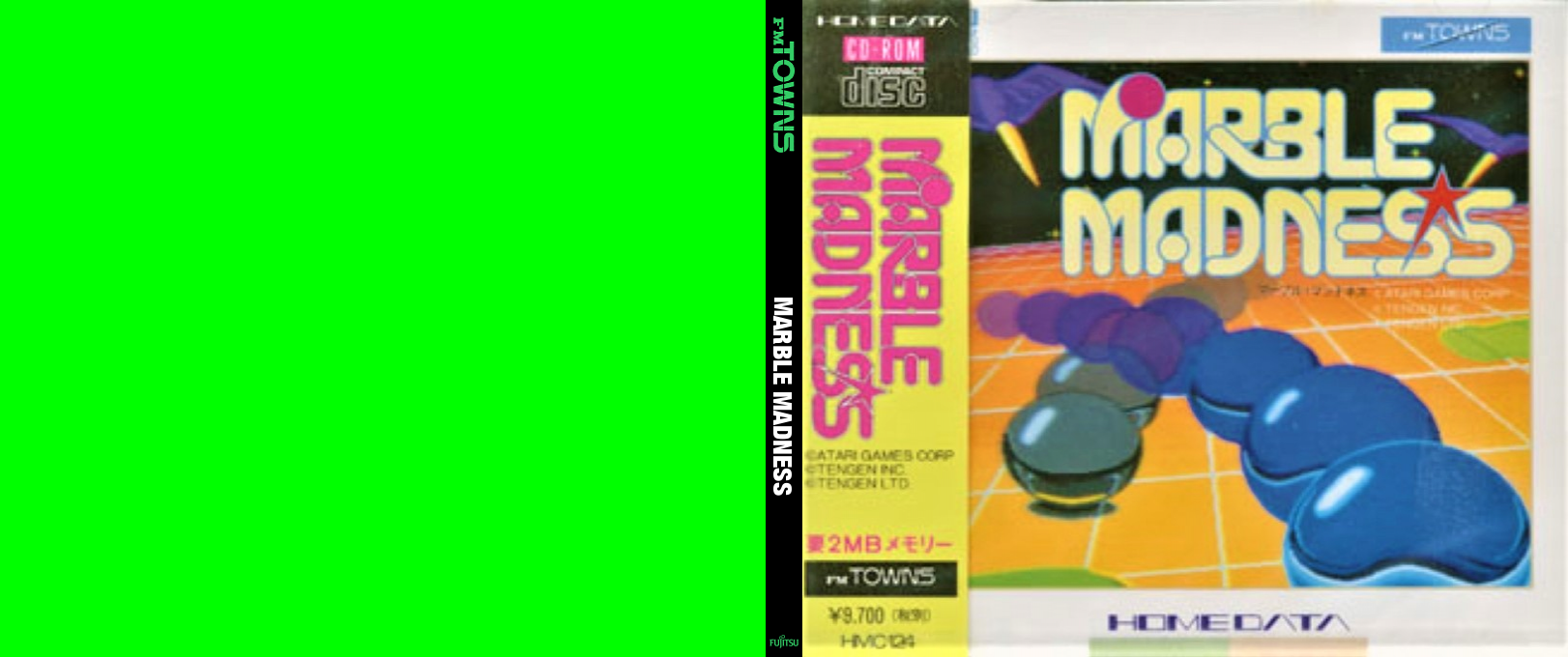 Marble Madness — box-texture (CUS)