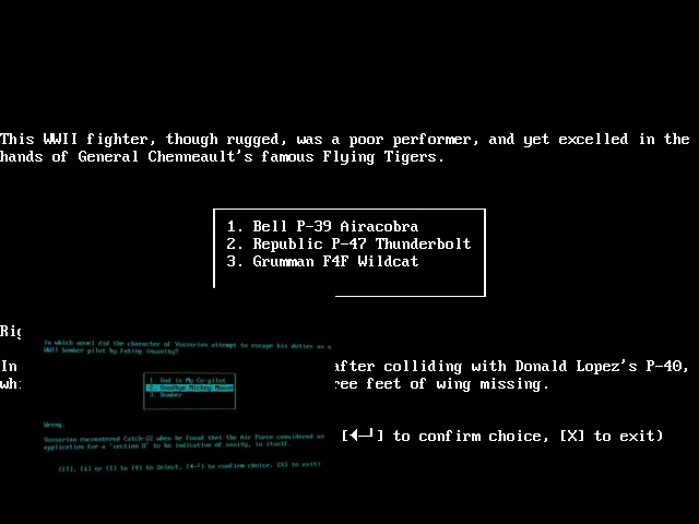 The Aeronautics Quiz MK 2 — mixrbv2 (WOR)