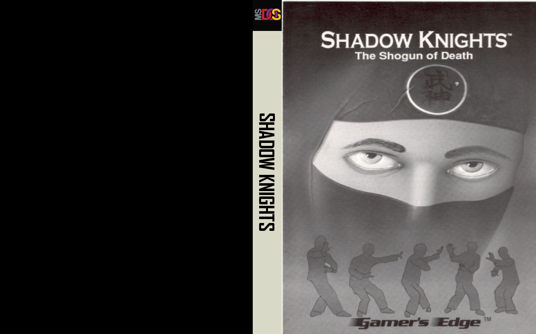 Shadow Knights — box-texture (US)