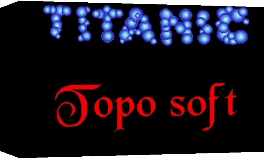 Titanic — box-3D (WOR)