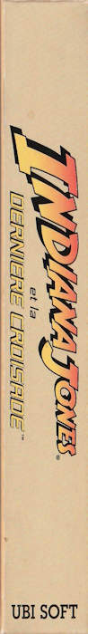 Indiana Jones and the Last Crusade — box-2D-side (EU)