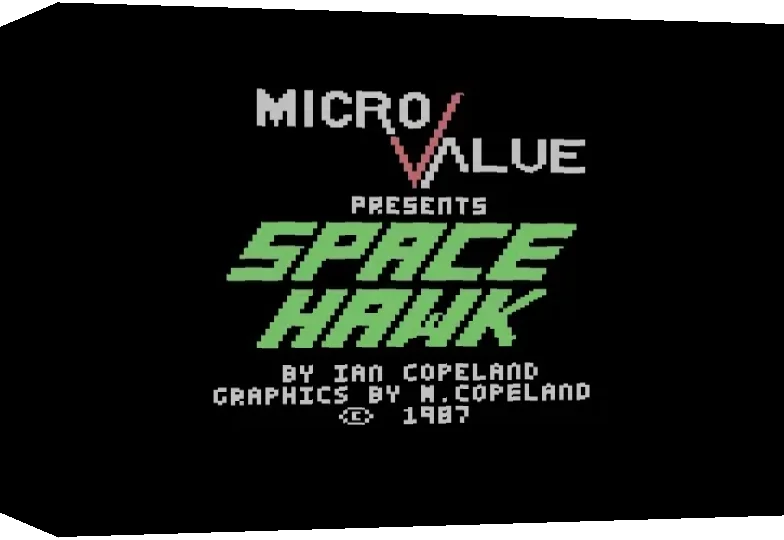 Space Hawk — box-3D (WOR)