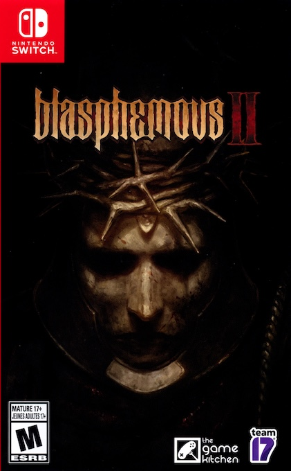 Blasphemous II box art