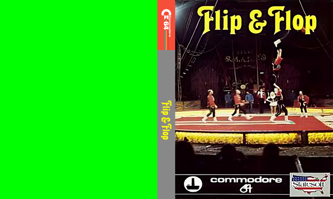 Flip and Flop — box-texture (US)