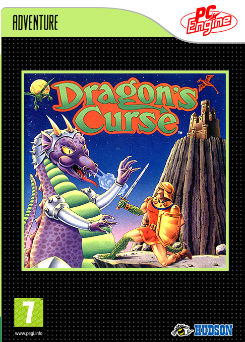 Dragon's Curse — box-2D (EU)