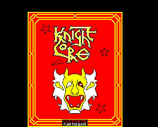 Knight Lore — sstitle (EU)
