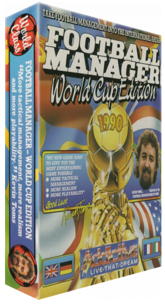 Football Manager - World Cup Edition — box-3D (EU)
